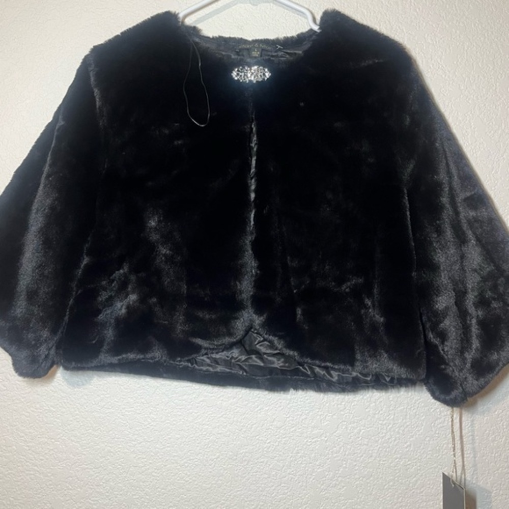 NWT Faux Minx Stole